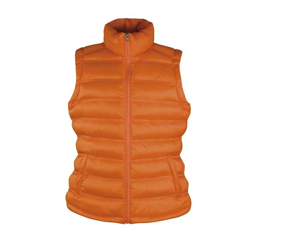 Result RS193 Ice Bird Gewatteerde Bodywarmer Heren – Orange