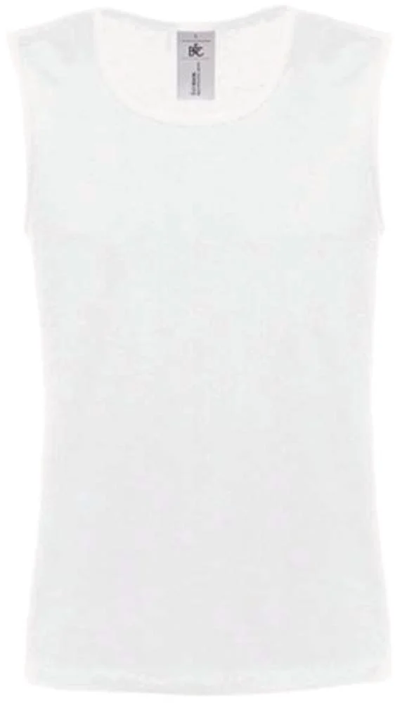 B&C CG155 Sport Tanktop – Wit