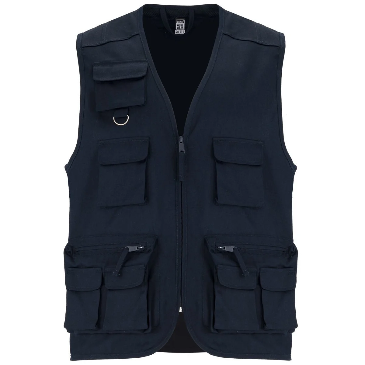 Roly CC9111 Venera Multi-pocket Werkbodywarmer Heren – Navy Blue