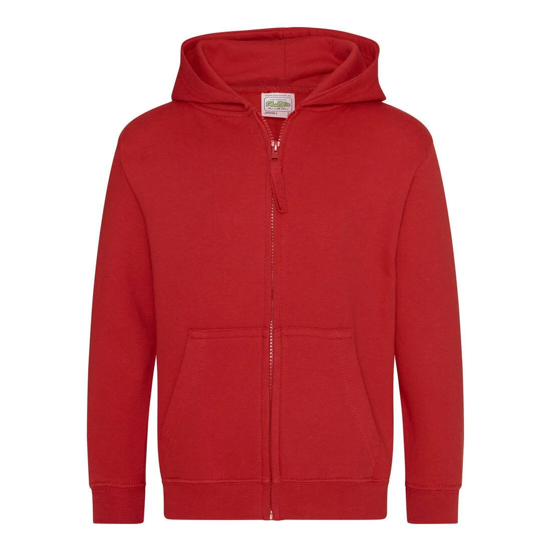 AWDIS JH050J Kinderzoodie – Fire Red
