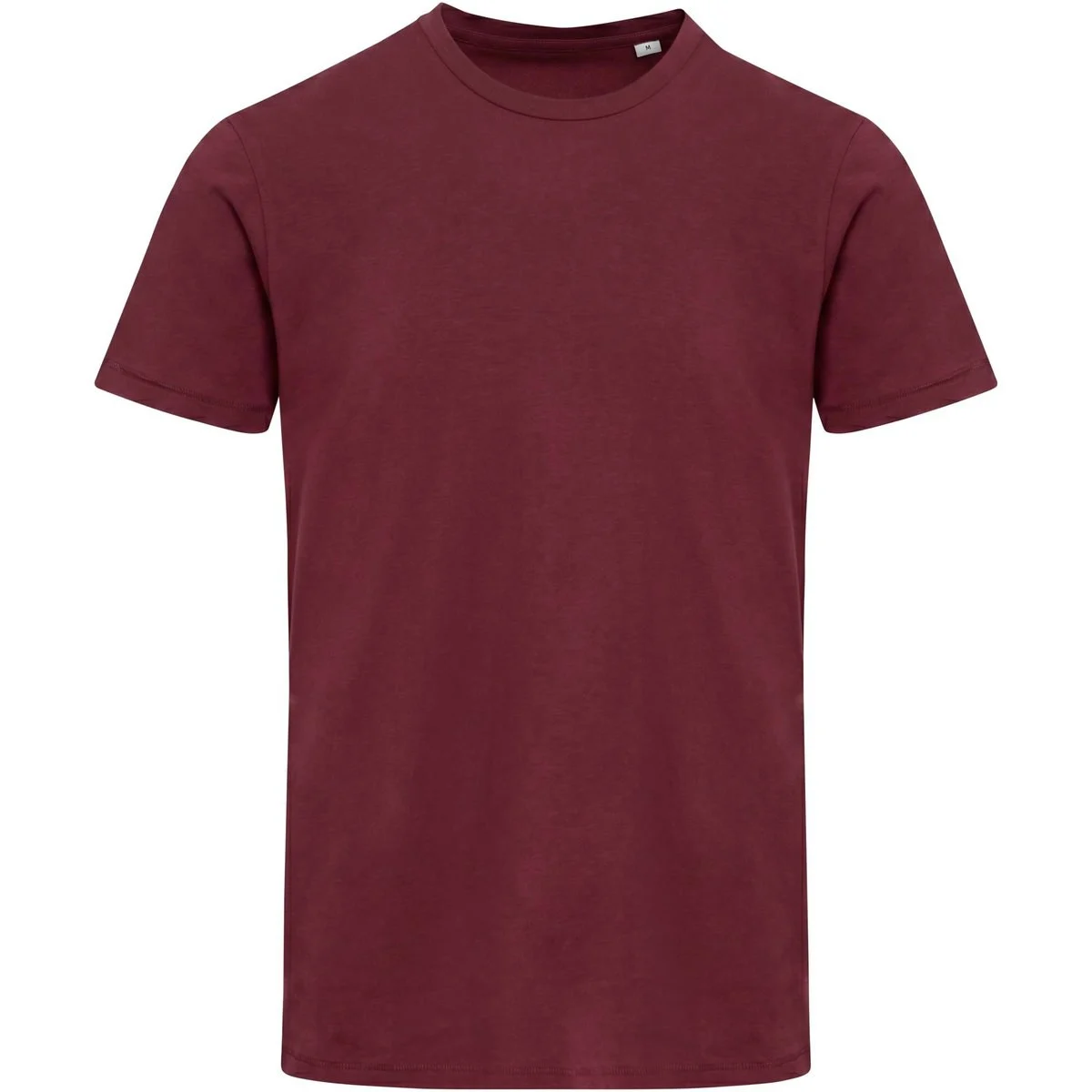 Elevate 39557 Balfour Biologisch T-shirt – Diep Bourgondië