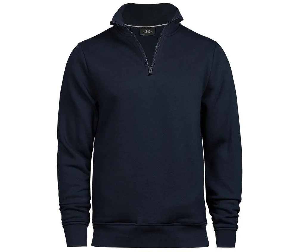 Tee Jays TJ5438 Half Zip Sweater Heren – Navy