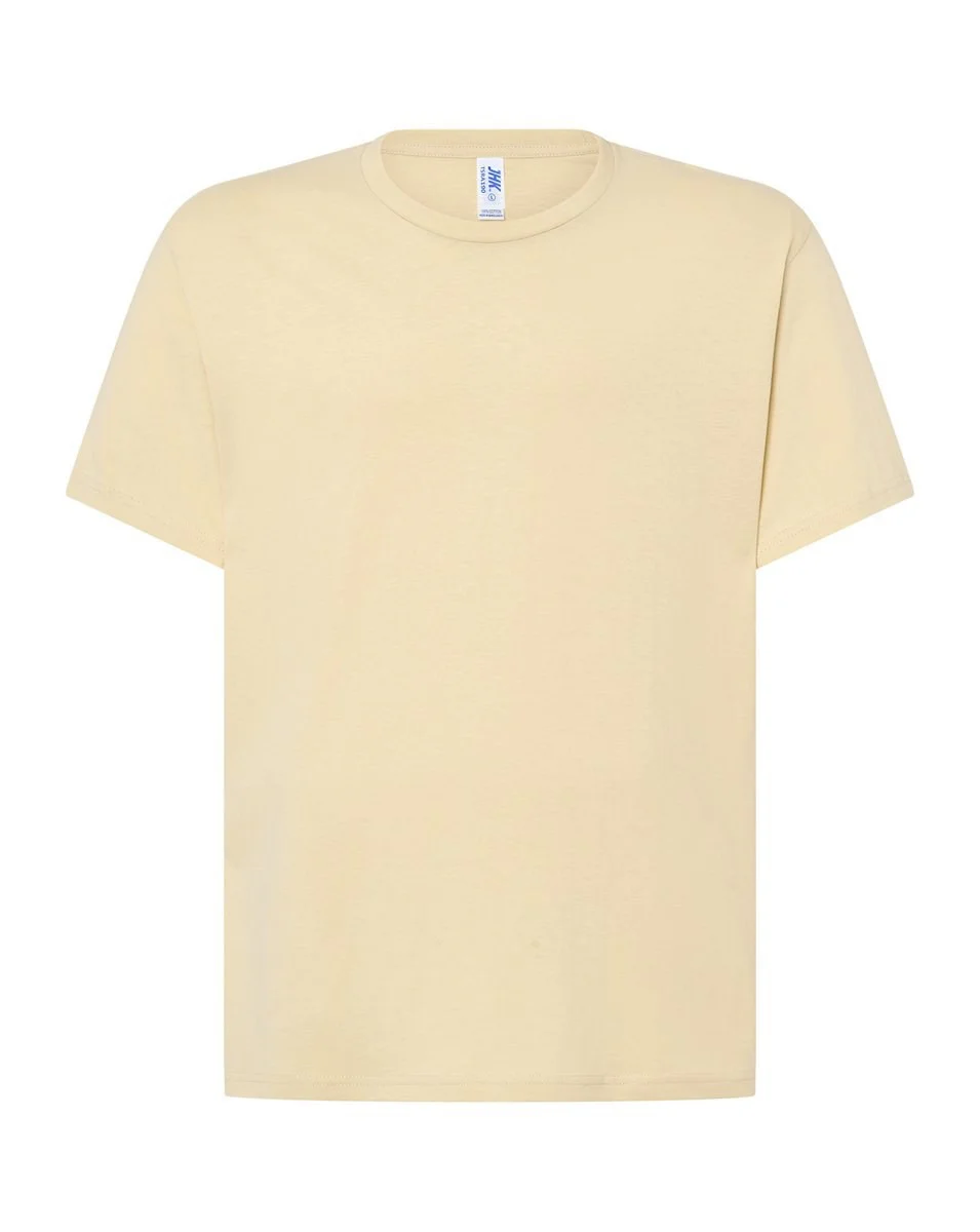 JHK JK190 Premium T-shirt 190 – Butter Cream