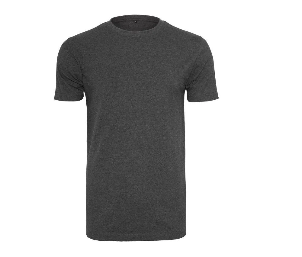 Build Your Brand BY004 T-shirt Ronde Hals – Charcoal