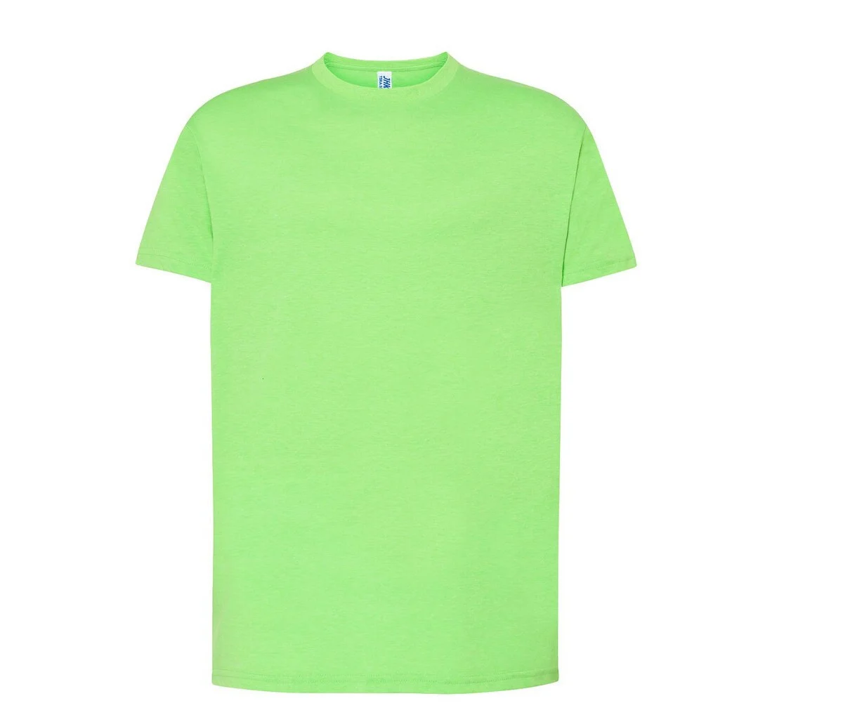 JHK JK155 T-shirt Heren 155 – Lime Fluor