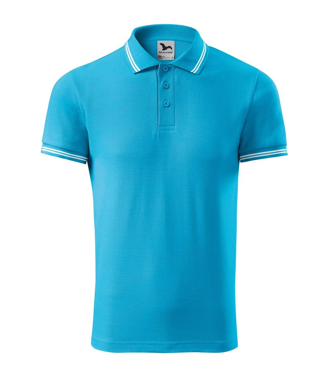 Malfini 219 Polo Heren – Turkoois