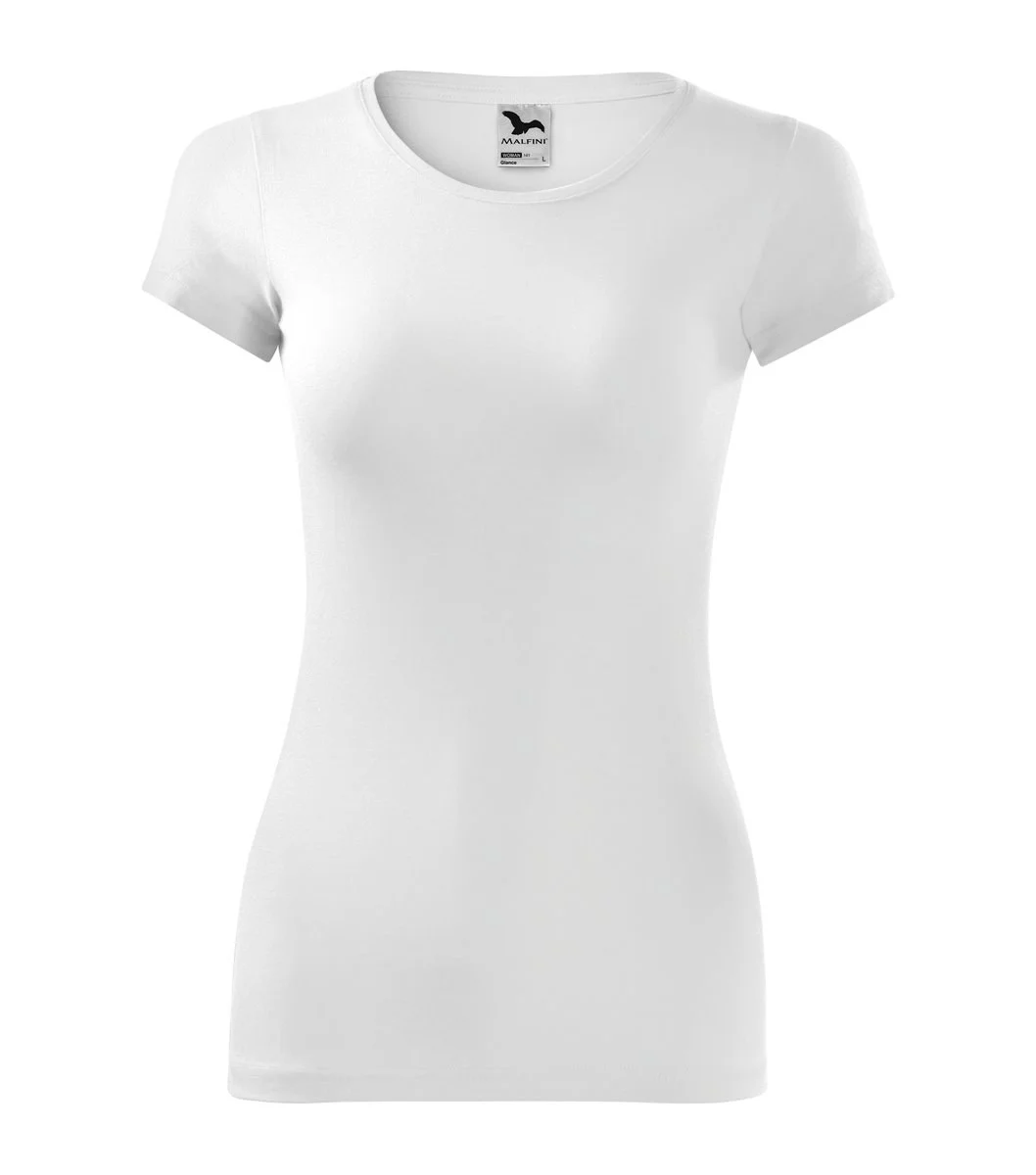 Malfini 141 Glance T-shirt Dames – Wit
