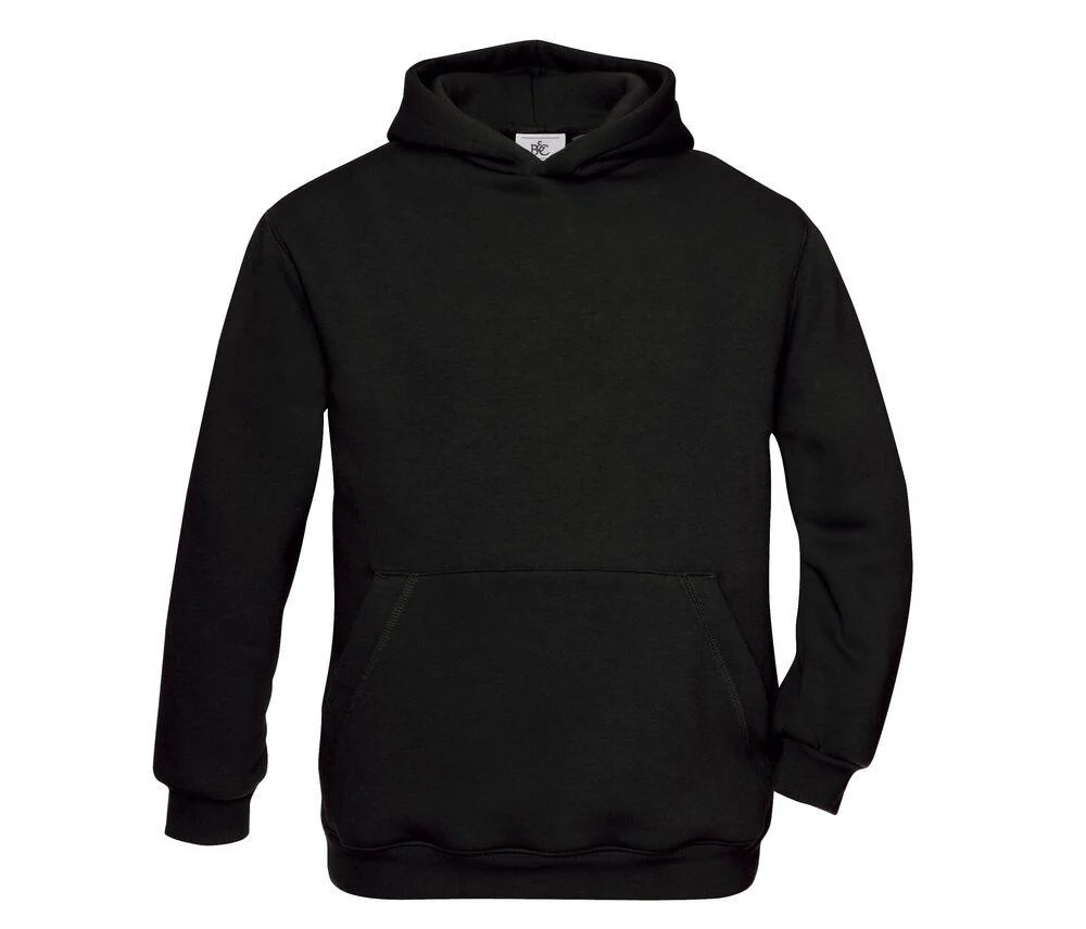 B&C BC511 Kinderhoodie – Black