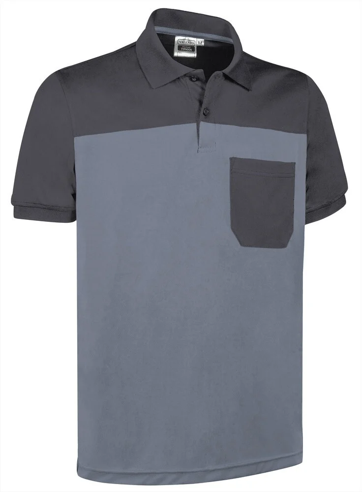 Valento POVATYP Typhoon Polo – smoke grey-charcoal grey