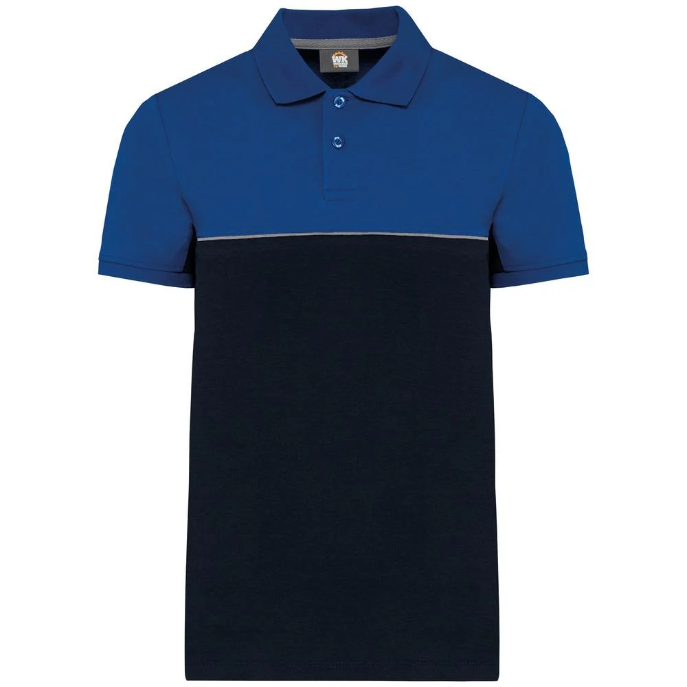 WK. Designed To Work WK210 Polo – Marine / Koningsblauw