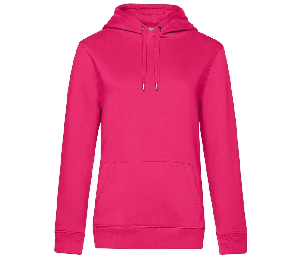 B&C BCW02Q Hoodie Queen – Magenta Pink
