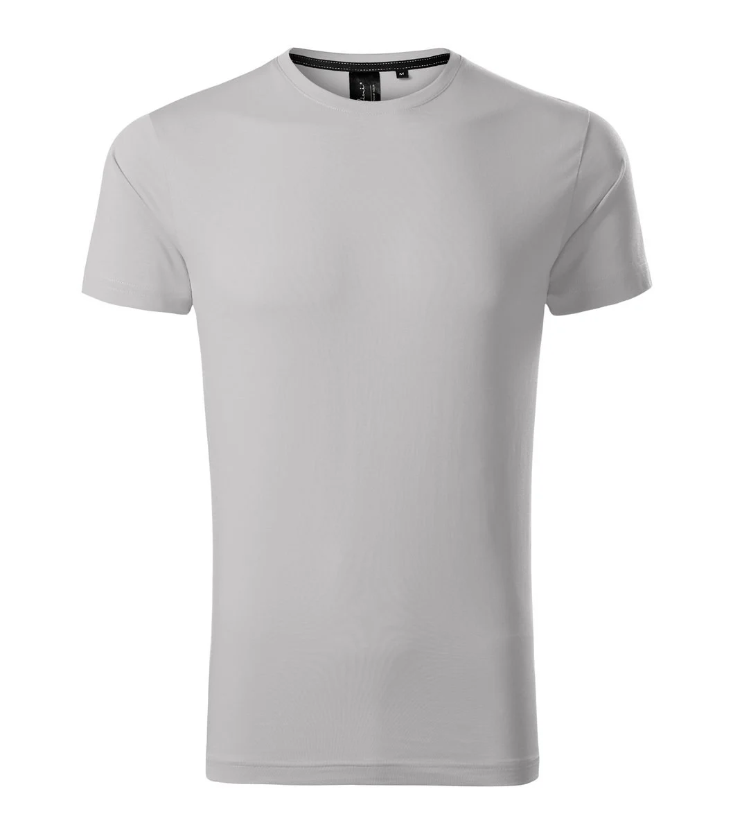 Malfini 153 Exclusive T-shirt Heren – zilvergrijs