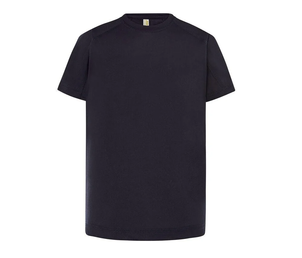 JHK JK902 Sport-T-shirt Kinderen – Navy