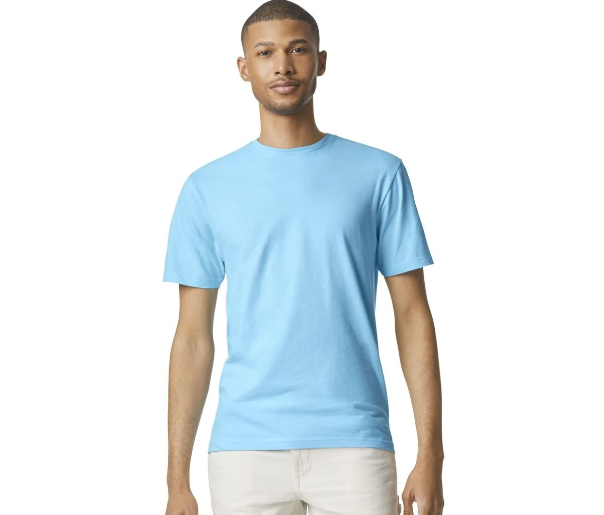 Gildan GN640 Softstyle T-shirt – Sky