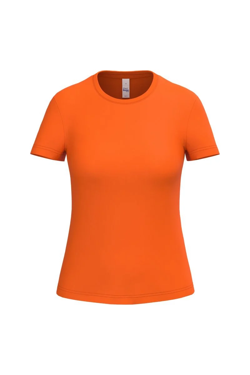 iDeal Basic Brand IB311 T-shirt Dames – Ideal Orange