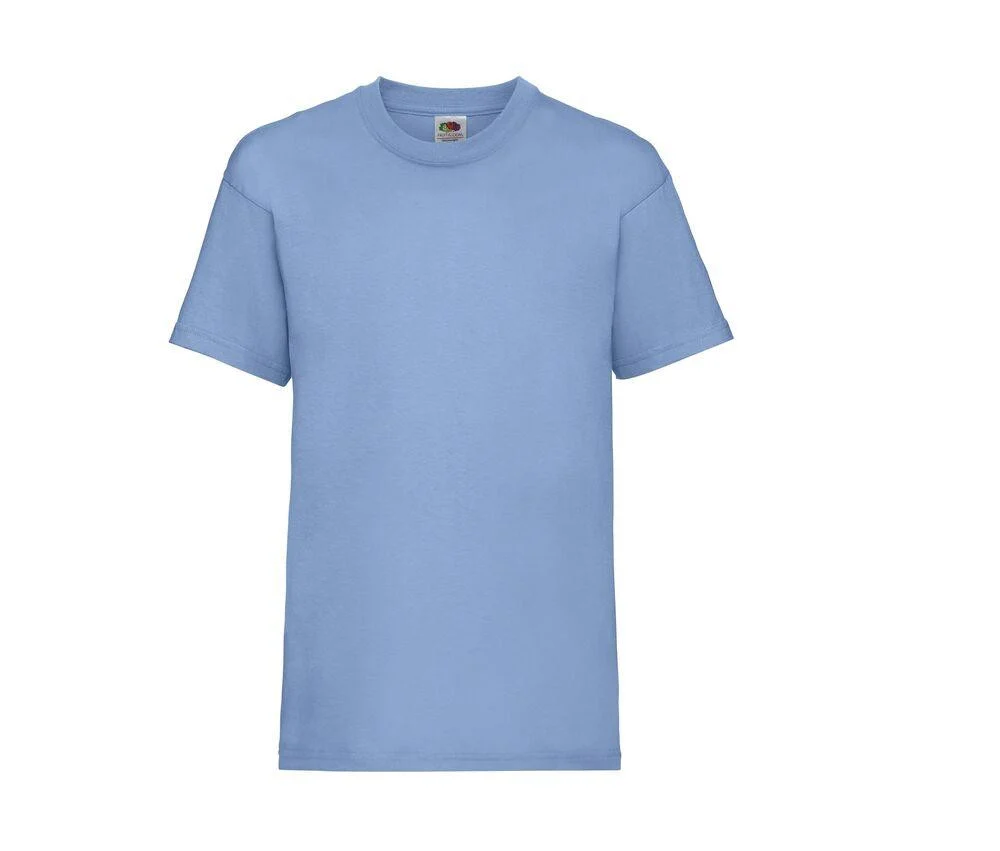 Fruit of the Loom SC231 Valueweight Kinder T-shirt – Sky