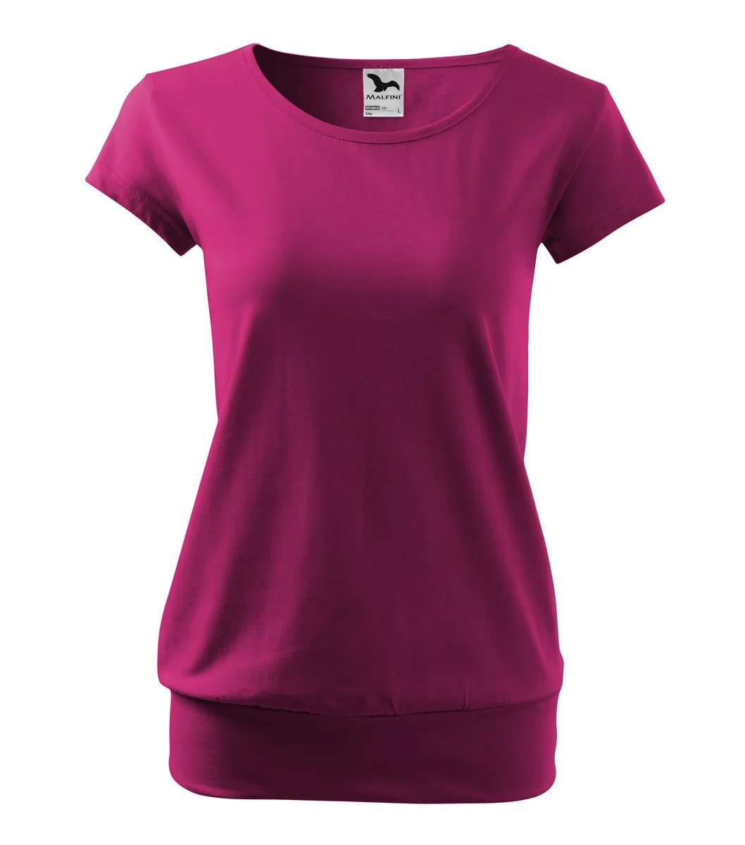 Malfini 120 T-shirt Dames – FUCHSIA ROOD
