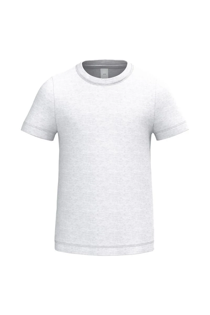 iDeal Basic Brand IB322 T-shirt Kinderen – Ideal Ash Heather