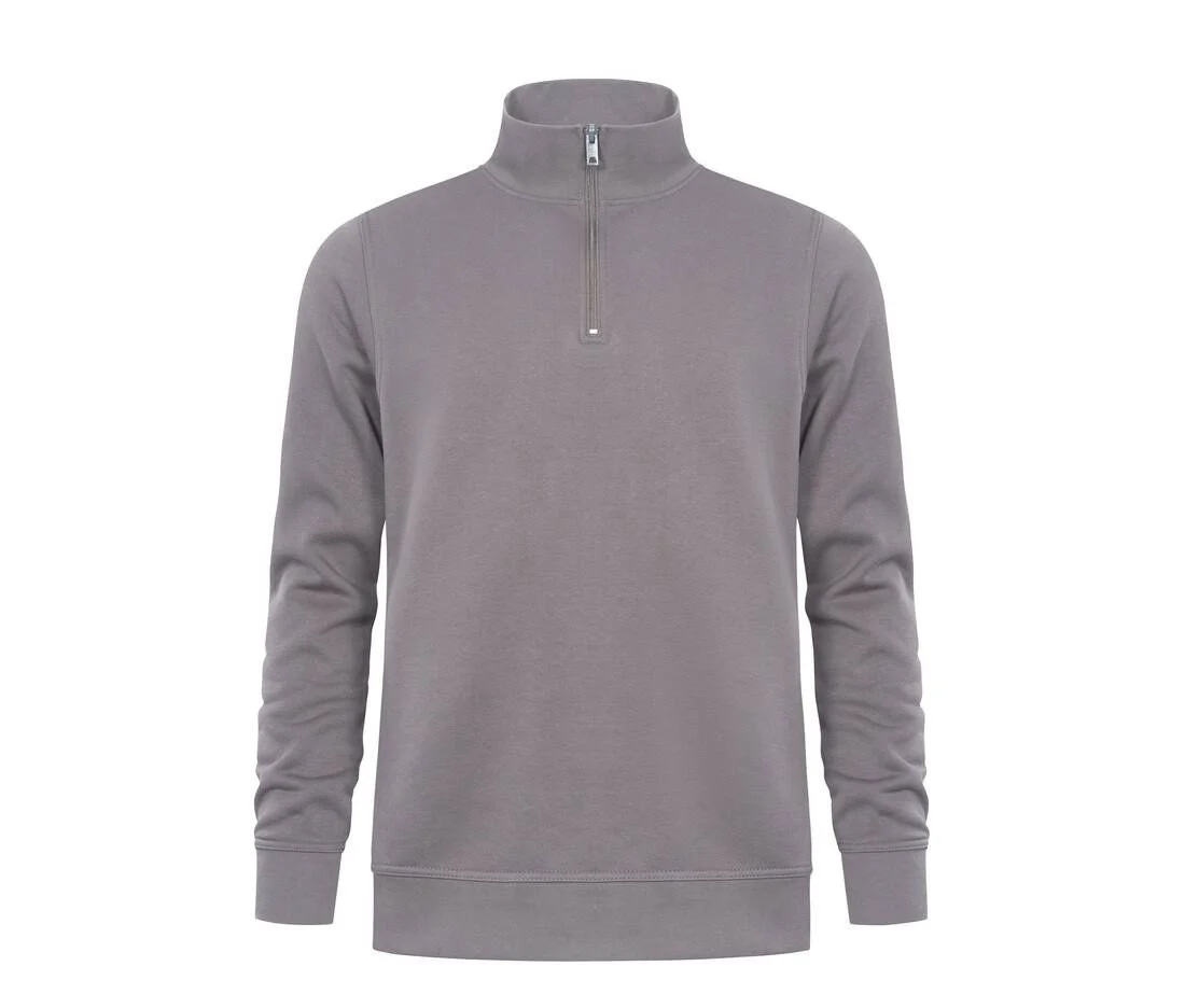 Promodoro PM5052 1/4 Zip Sweater – Steel Gray