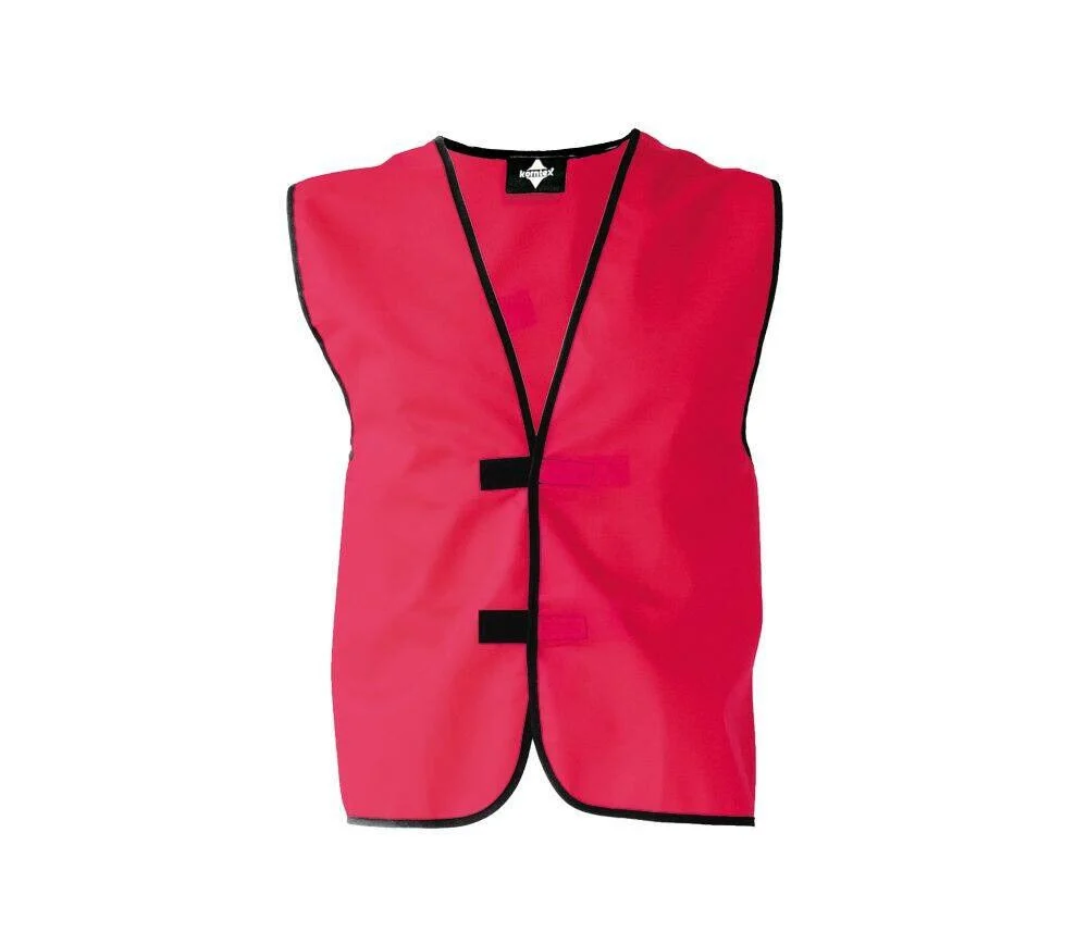 Korntex KX221 Veiligheidshesje Chasuble – Neon Pink