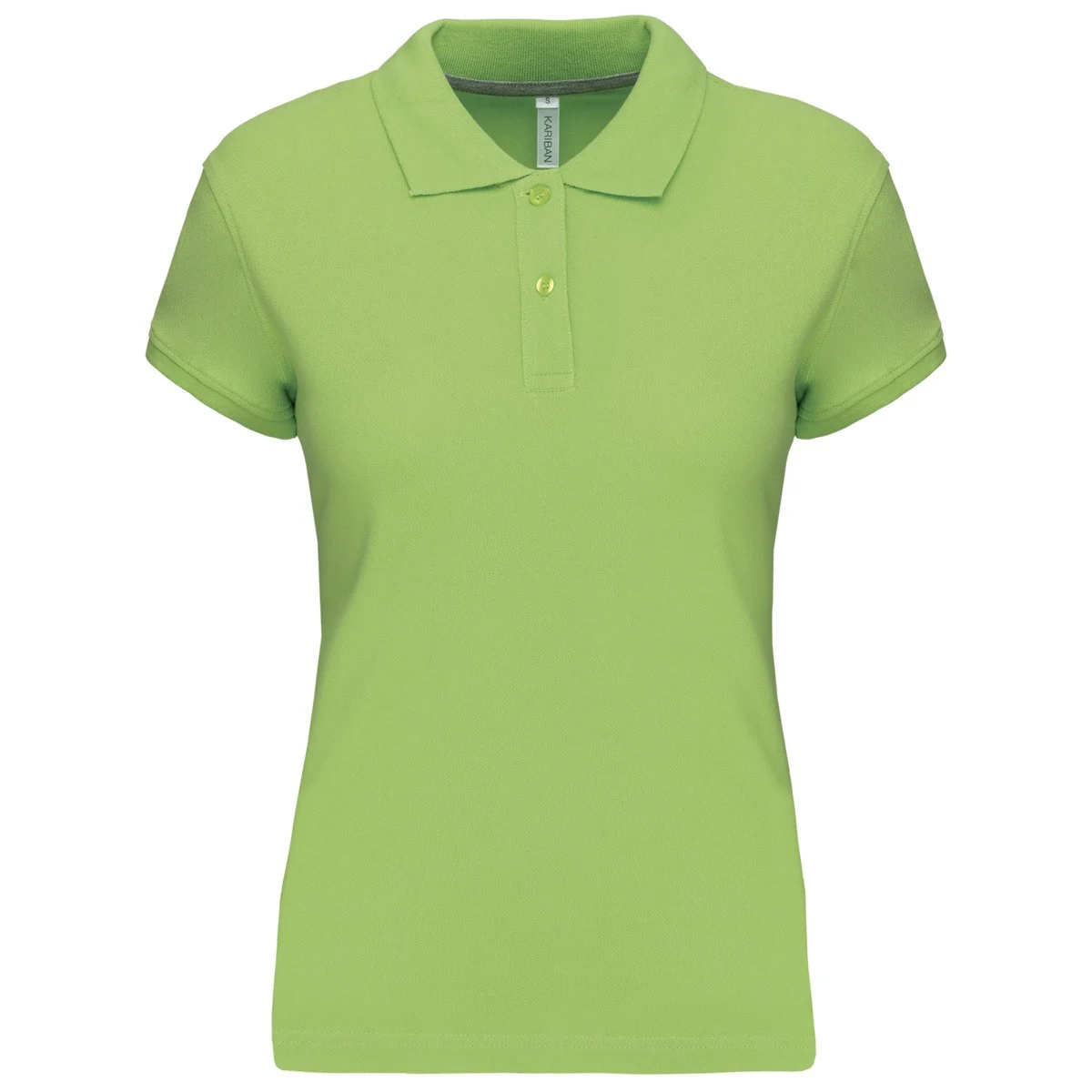 Kariban K242 Polo Dames – Limoengroen