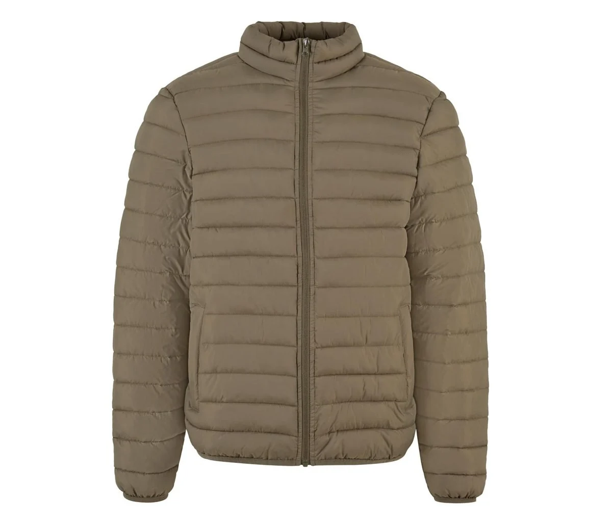 New Morning Studios NM031 Light Puffer Gewatteerde Jas – Olive