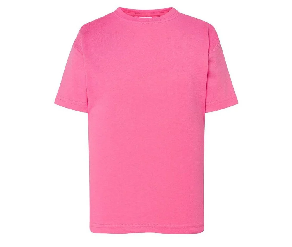 JHK JK154 Kinder T-shirt 155 – Azalea