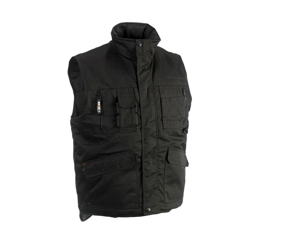 Herock HK210 Donar Werkbodywarmer Heren – Black