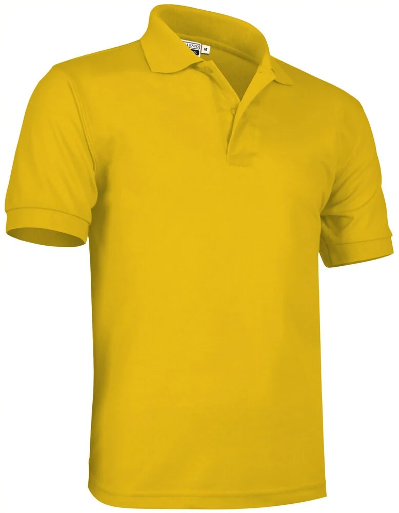 Valento POVATOP Patrol Polo – Zonnebloem Geel