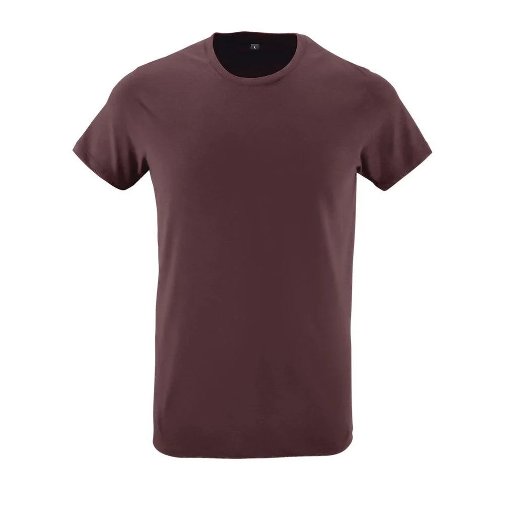 SOL'S 00553 Regent T-shirt Heren – Ossenbloed