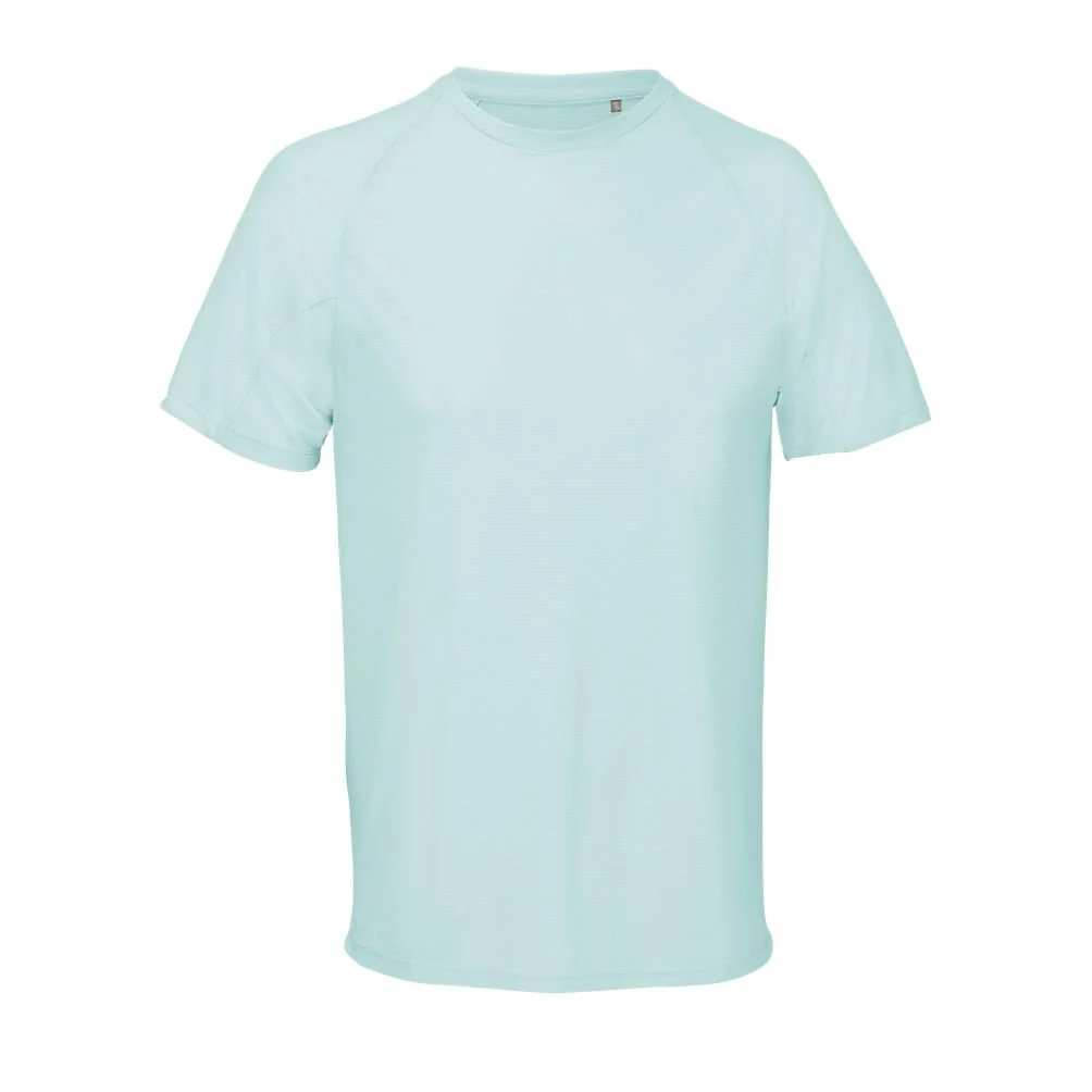SOL'S 04787 Vortex Raglan T-shirt – Artic Blauw