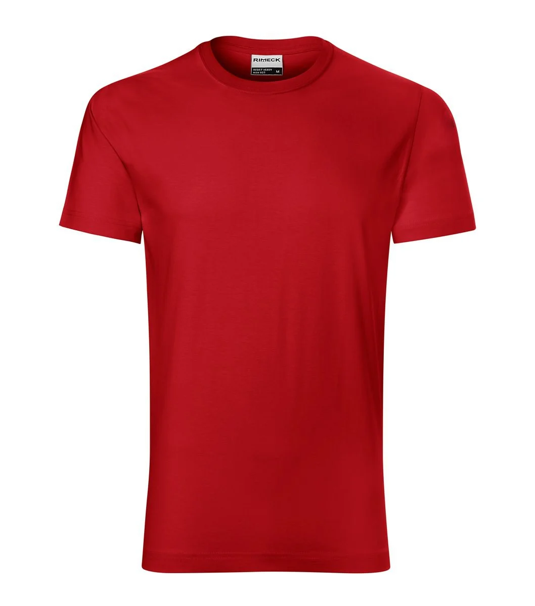 Rimeck R01 Resist T-shirt Heren – Rood