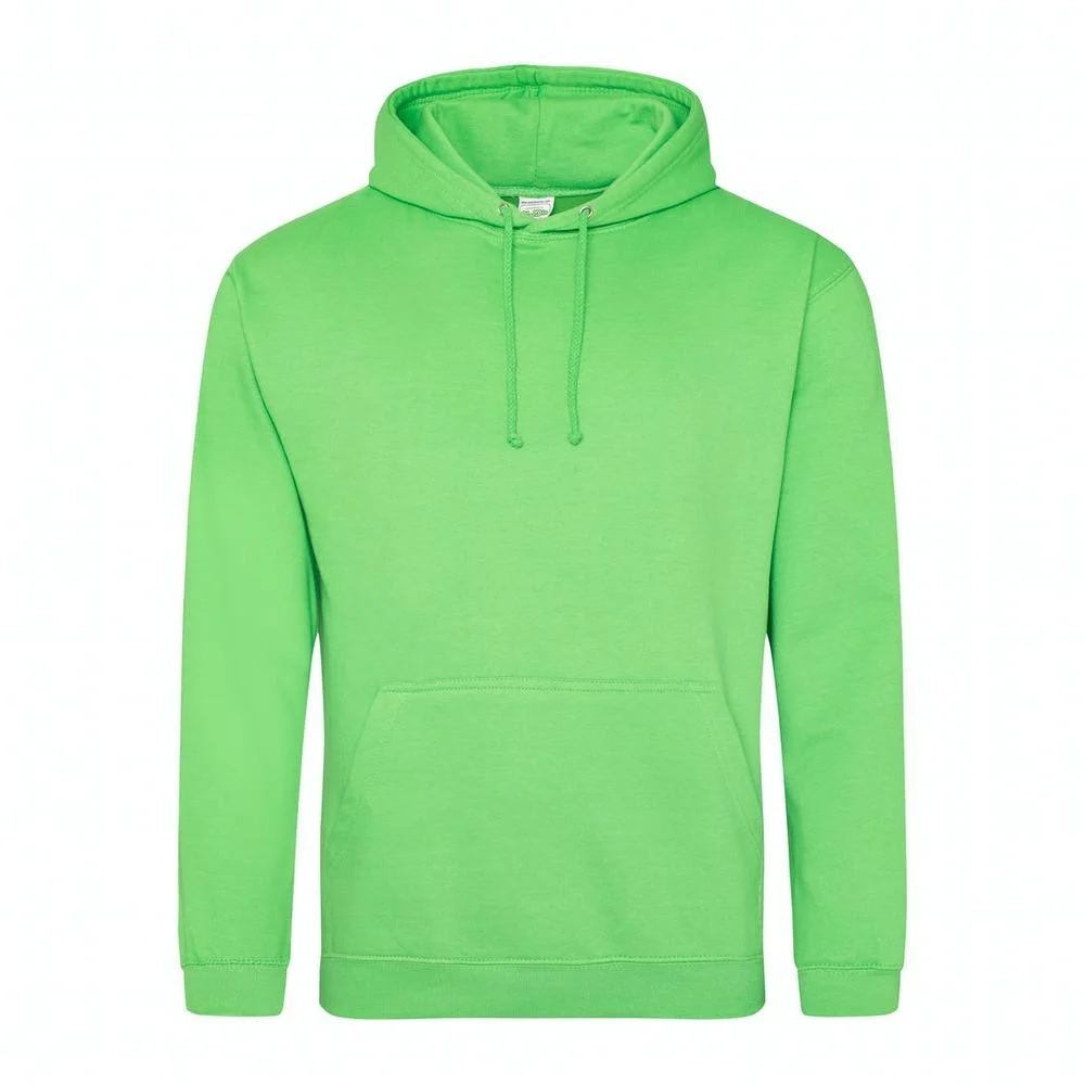 AWDIS Just Hoods JH001 College Hoodie – Lime Green