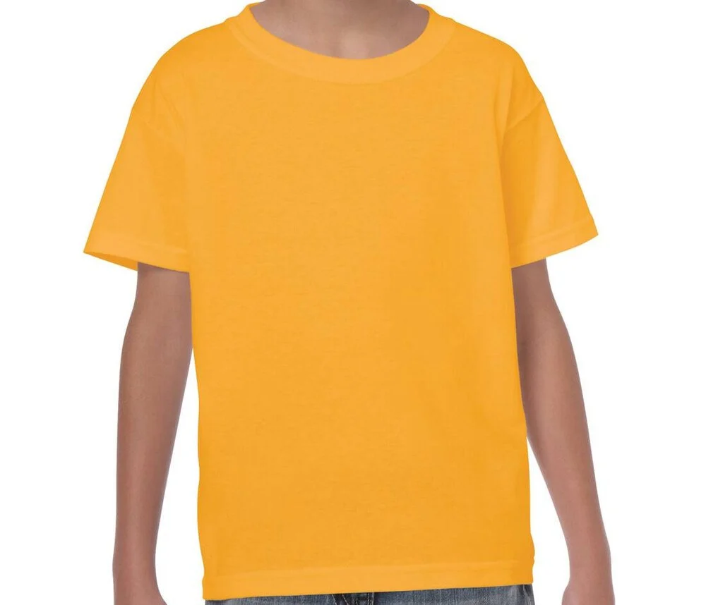 Gildan GN181 T-shirt Kinderen – Goud