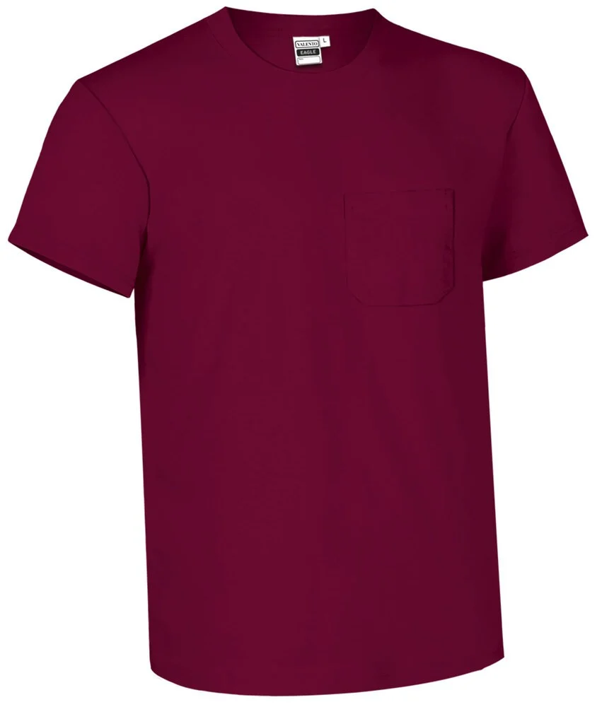 Valento CAVATOB Eagle T-shirt – mahoniegranaat