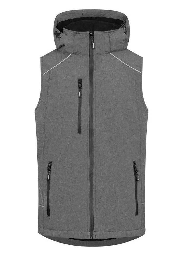 Promodoro PM7840 Softshell Jas – Heather Grey