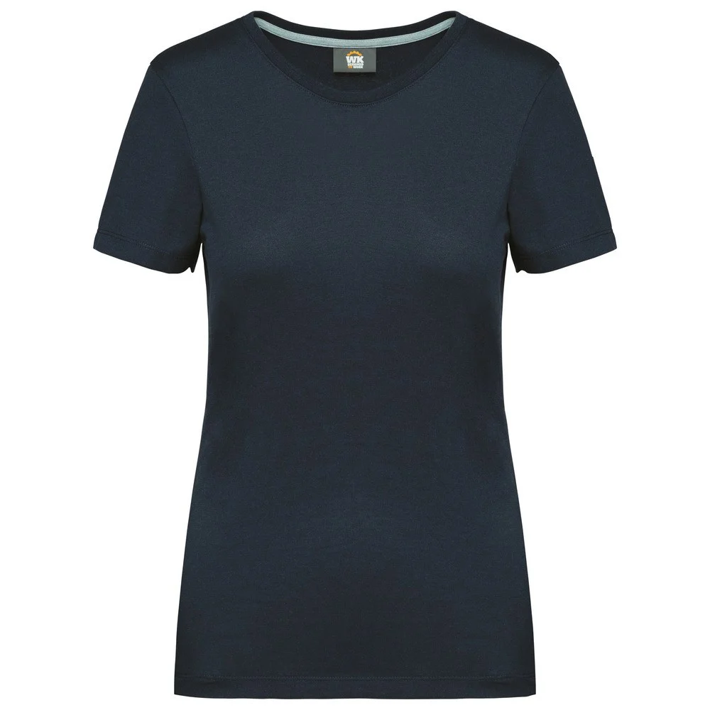 WK. Designed To Work WK307 T-shirt Dames – Marine