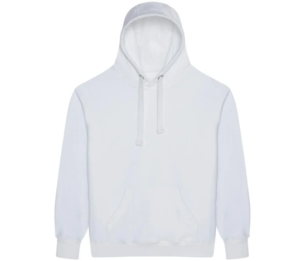 AWDIS JH101 Graduate Zware Hoodie – Arctic White