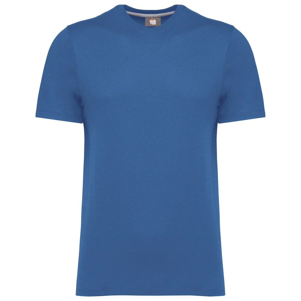 WK. Designed To Work WK306 T-shirt Heren – Licht koningsblauw