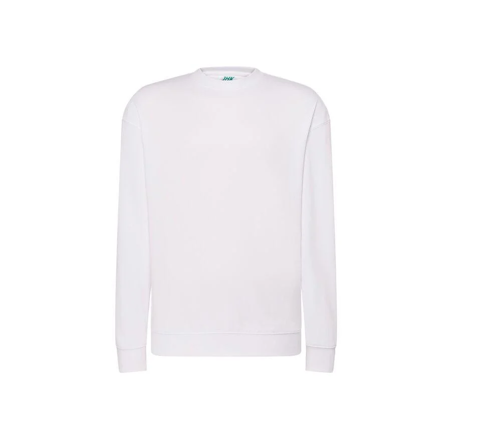 JHK JK290 Unisex Sweater – White