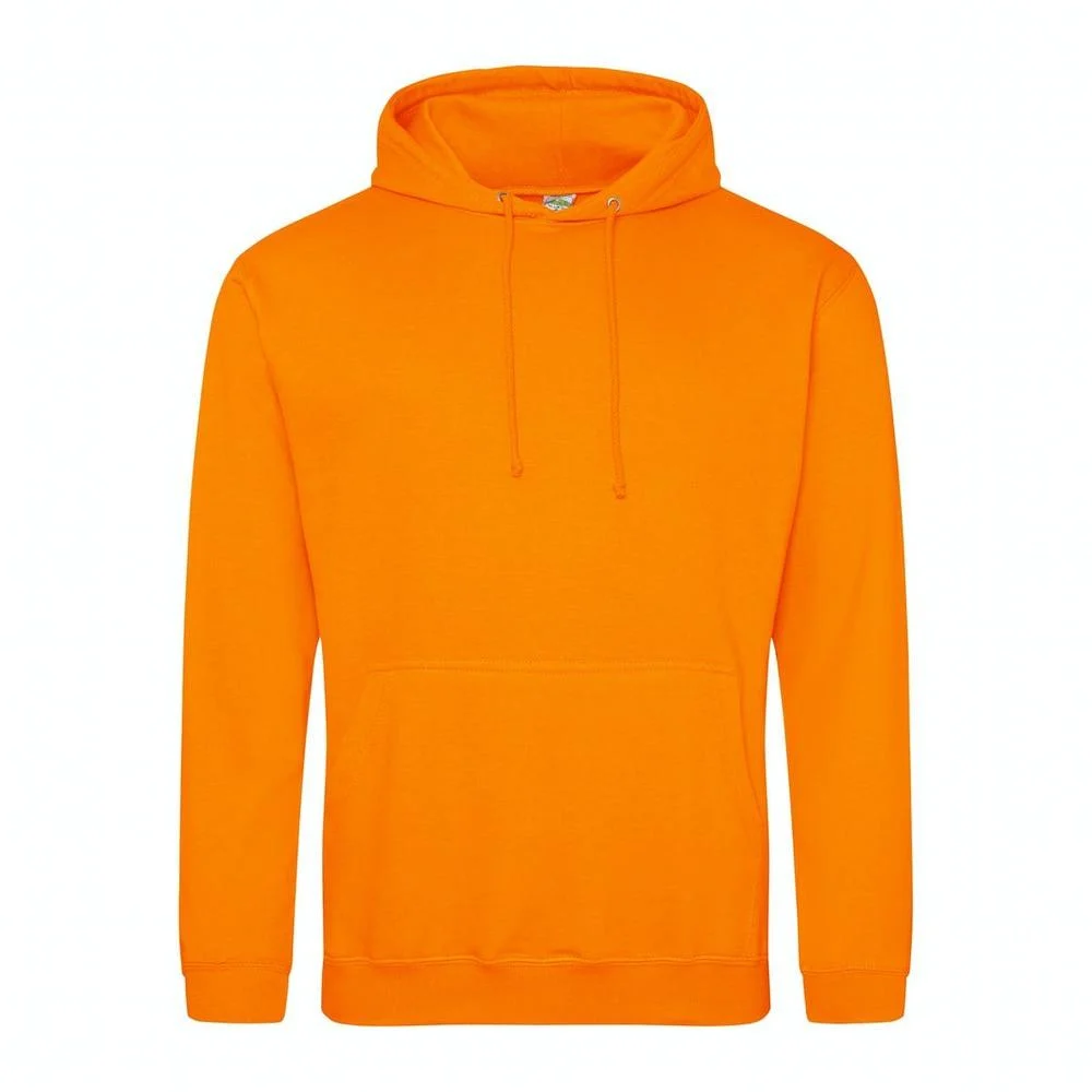 AWDIS Just Hoods JH001 College Hoodie – Orange Crush