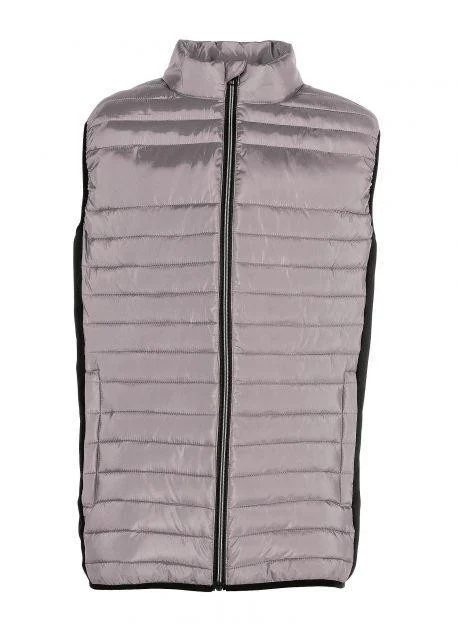 Pen Duick PK316 Baltimore Bodywarmer Heren – Silver/Black