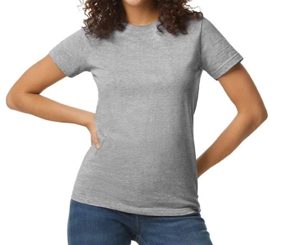 Gildan GN650L T-shirt Dames 180 – Sport Grey