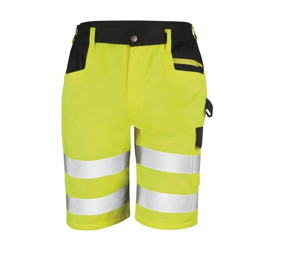 Result RS328 Werkbroek Hoge Zichtbaarheid – Fluo Yellow