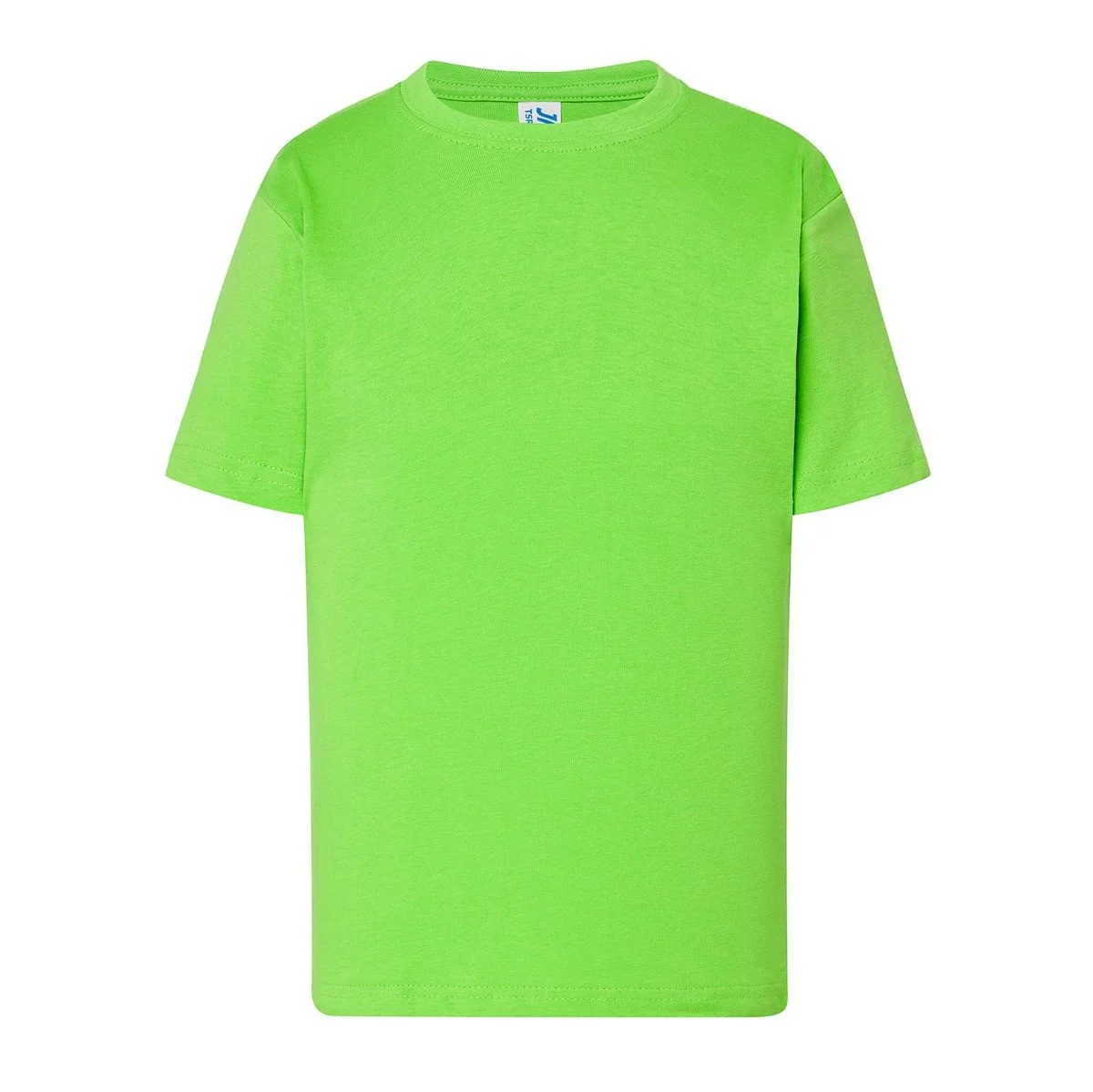 JHK JK154 Kinder T-shirt 155 – Lime Fluor