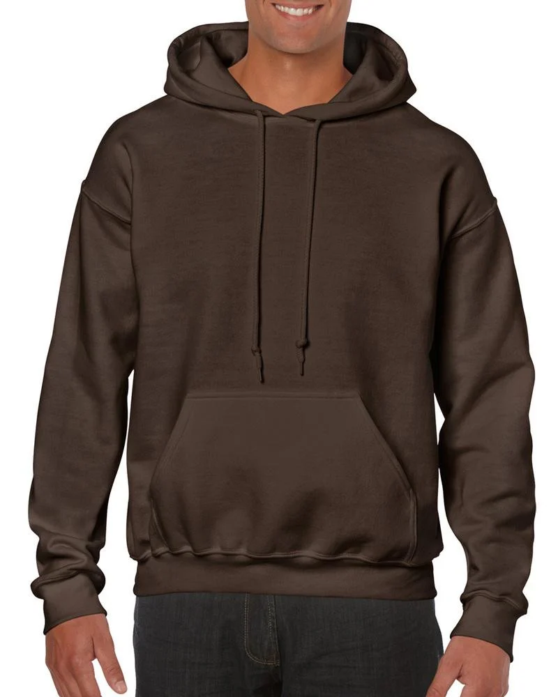 Gildan GN940 Heavy Blend Hoodie Dark Chocolate