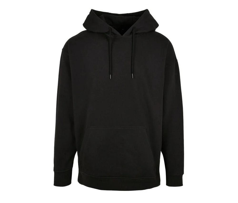 Build Your Brand BYB006 Basic Oversized Hoodie – Black