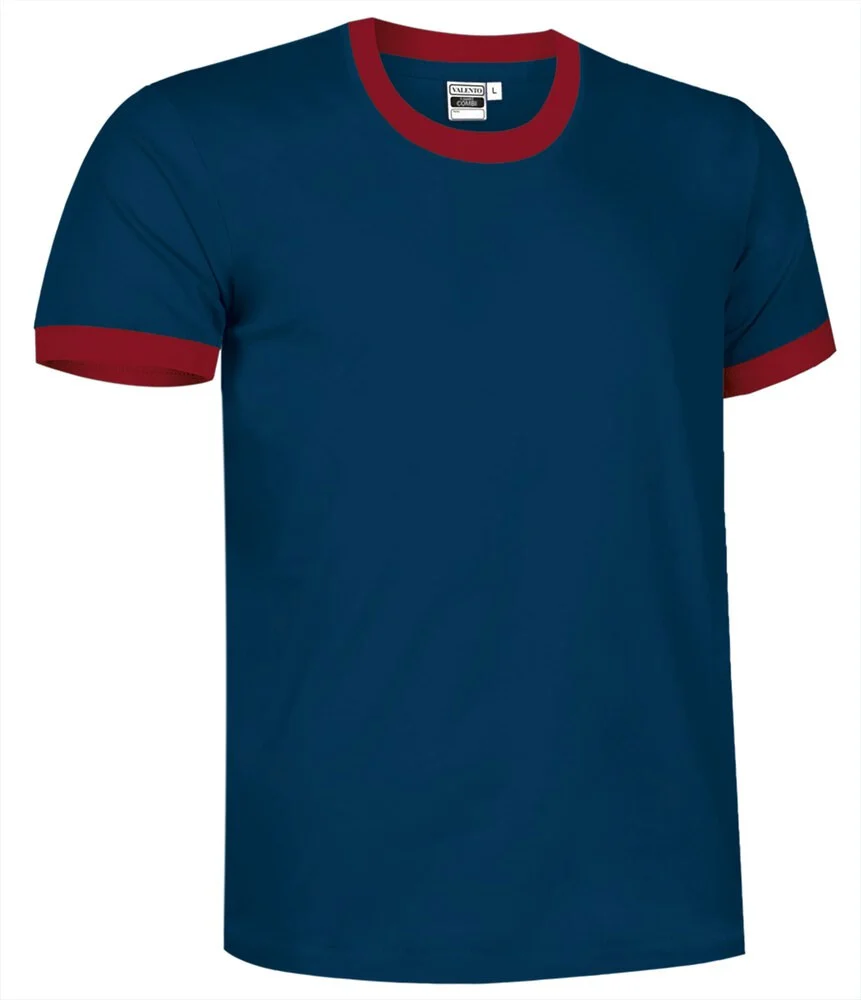 Valento CAVACOM Combi T-shirt – orion navy blue-lotto red