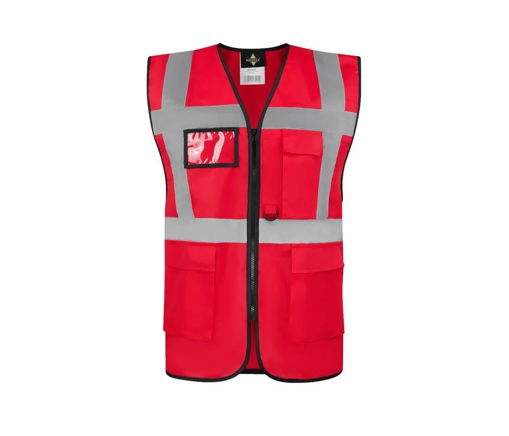 Korntex KX226 Hamburg Veiligheidshesje – Red