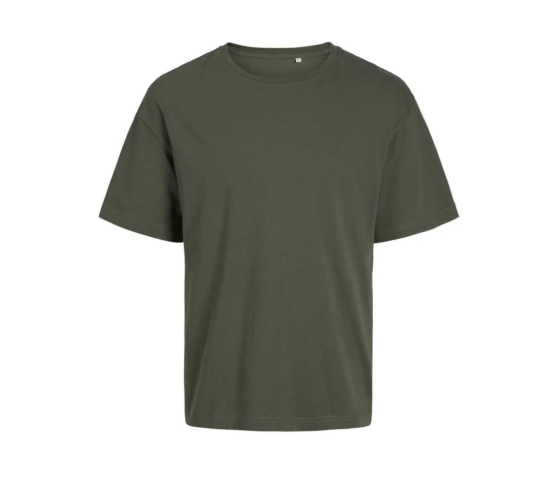 Produkt JACK & JONES JJ3911 Unisex Oversized T-shirt – Beetle Green